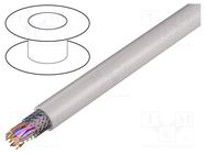 Wire; UNITRONIC® LiHCH (TP); 8x2x0.14mm2; LSZH; grey-beige; 60V LAPP