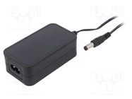 Power supply: switching; 15VDC; 1A; Out: 5,5/2,1; 15W; 90÷264VAC POS