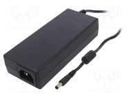 Power supply: switching; 12VDC; 10A; Out: 5,5/2,5; 120W; 90÷264VAC POS