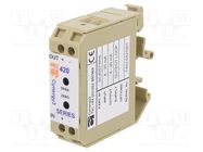 Converter: signal separator; for DIN rail mounting; 4÷20mA SENSATA / CYNERGY3