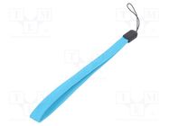 Hand strap; W: 8mm; L: 140mm; blue TAKACHI