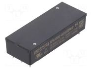 Converter: DC/DC; 150W; Uin: 9÷60VDC; Uout: 12VDC; Iout: 13A; OUT: 1 RECOM