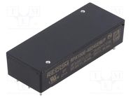 Converter: DC/DC; 150W; Uin: 9÷60V; Uout: 24VDC; Iout: 6A; RPA150E-EW RECOM