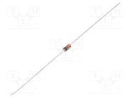 Diode: switching; THT; 100V; 500mA; Ifsm: 4A; DO35; Ufmax: 1V; Ir: 50uA ONSEMI