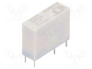 Relay: electromagnetic; SPST-NO; Ucoil: 12VDC; Icontacts max: 5A OMRON Electronic Components