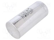 Capacitor: polypropylene; motors, run; 50uF; 475VAC; Ø55x122mm DUCATI ENERGIA