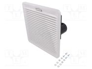 Fan: AC; axial; 230VAC; 100m3/h; 42dBA; IP54; 209x209x80.2mm FINDER