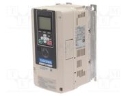 Vector inverter; 0.55/0.75kW; 3x400VAC; 3x380÷480VAC; 0÷590Hz YASKAWA