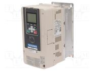 Vector inverter; 3/4kW; 3x400VAC; 3x380÷480VAC; 0÷590Hz; 7.2÷8.9A 