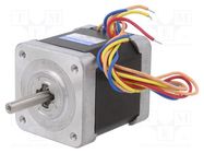 Motor: DC; 2-phase,bipolar,stepper; 24VDC; step 0,9°; 0.48Nm; 2A SANYO DENKI