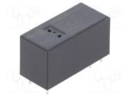 Relay: electromagnetic; DPST-NO; Ucoil: 5VDC; Icontacts max: 8A OMRON Electronic Components