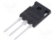 Transistor: N-MOSFET; SiC; unipolar; 650V; 18A; Idm: 69A; 96W; TO247 INFINEON TECHNOLOGIES