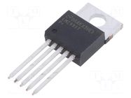 IC: voltage regulator; LDO,adjustable; -24÷-3V; 1A; TO220-5; THT TEXAS INSTRUMENTS