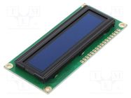 Display: OLED; graphical; 2.4"; 100x16; Dim: 80x36x10mm; yellow RAYSTAR OPTRONICS