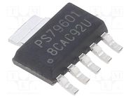 IC: voltage regulator; LDO,linear,adjustable; 1.2÷5.5V; 1A; SMD TEXAS INSTRUMENTS