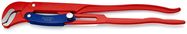 KNIPEX 83 60 020 Pipe Wrench S-Type with fast adjustment red powder-coated 560 mm