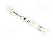 LED tape; white neutral; 2835; LED/m: 60; 8mm; white PCB; IP20; 120° IPIXEL LED