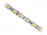 LED tape; white neutral; Case (mm): 5050; LED/m: 60; 10mm; IP20 IPIXEL LED