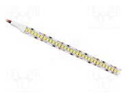 LED tape; white neutral; 2835; LED/m: 120; 10mm; white PCB; IP20 IPIXEL LED