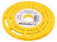 Markers; Marking: L2; 4÷10mm; PVC; yellow; -30÷80°C; leaded; CLI C 