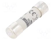 Fuse: fuse; 4A; 1000VDC; gR; cylindrical ESKA