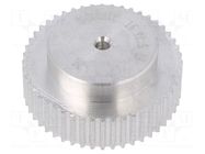 Belt pulley; T2.5; W: 4mm,6mm; whell width: 16mm; Ø: 37.7mm; metric OPTIBELT