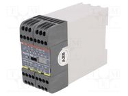 Module: safety relay; for DIN rail mounting; PLUTO; -10÷55°C ABB