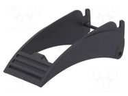 Retainer/retractor clip; OEM: 852358; R4N RELPOL