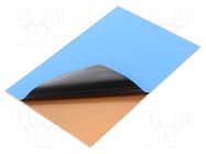 Laminate; FR4,epoxy resin; 1.6mm; L: 100mm; W: 160mm; double sided RADEMACHER