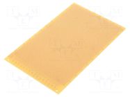 Board: universal; single sided,prototyping; W: 160mm; L: 100mm RADEMACHER