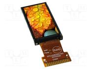 Display: TFT; 0.96"; 160x80; Illumin: LED; Dim: 13.5x27.95x1.54mm DISPLAY VISIONS