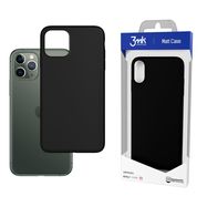 Apple iPhone 12 Pro Max - 3mk Matt Case black, 3mk Protection