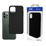 Apple iPhone 12/12 Pro - 3mk Matt Case black, 3mk Protection