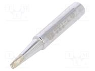 Tip; chisel; 2.4mm; for  soldering iron,for soldering station BEST