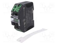 Module: mains; 24VDC; 18÷30VDC; for DIN rail mounting; IP20; MICO MURR ELEKTRONIK