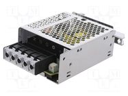 Power supply: switching; for DIN rail; 30W; 24VDC; 1.5A; 80÷370VDC OMRON