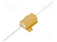 Resistor: wire-wound; with heatsink; 680Ω; 5W; ±5%; 30ppm/°C; axial SR PASSIVES