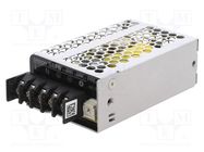 Power supply: switching; for building in; 15W; 5VDC; 3A; OUT: 1 