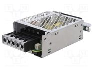 Power supply: switching; for building in; 25W; 24VDC; 1.1A; OUT: 1 OMRON