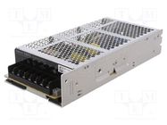 Power supply: switching; for building in; 150W; 15VDC; 10A; OUT: 1 OMRON