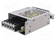 Power supply: switching; for DIN rail; 30W; 15VDC; 2.4A; 80÷370VDC OMRON