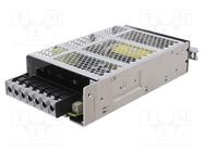 Power supply: switching; for DIN rail; 150W; 12VDC; 13A; 80÷370VDC OMRON