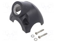 Enclosure for connectors: HDC; Gland: M25 HARTING