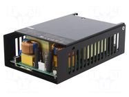 Power supply: switching; open; 500W; 80÷264VAC; 18VDC; 18.33A; 4kV CINCON