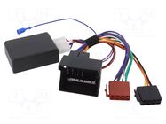 Adapter for control from steering wheel; Ford; Kenwood 4CARMEDIA