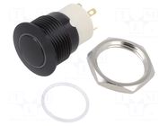 Switch: vandal resistant; Pos: 2; SPST-NO; 2A/36VDC; IP67; OFF-ON E-SWITCH