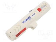 Stripping tool; Øcable: 4.5÷10mm; Wire: round,UTP; PC-CAT JOKARI