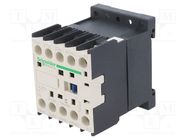 Contactor: 4-pole; NC + NO x3; 110VAC; 10A; TeSys D; W: 45mm; H: 58mm SCHNEIDER ELECTRIC