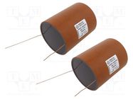 Capacitor: copper-polypropylene-paper; 9uF; 600VDC; ±5%; -25÷70°C MIFLEX