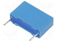 Capacitor: polypropylene; 33nF; 18x11x6mm; THT; ±10%; 15mm; 1kVDC EPCOS